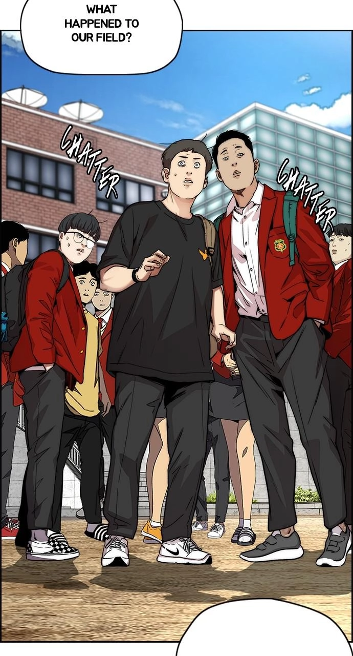 Wind Breaker Chapter 418 - Page 157