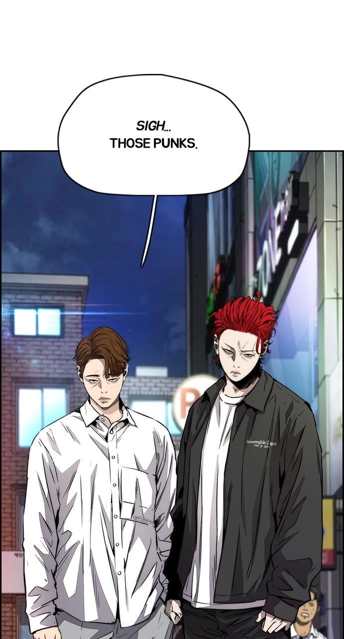 Wind Breaker Chapter 428 - Page 36
