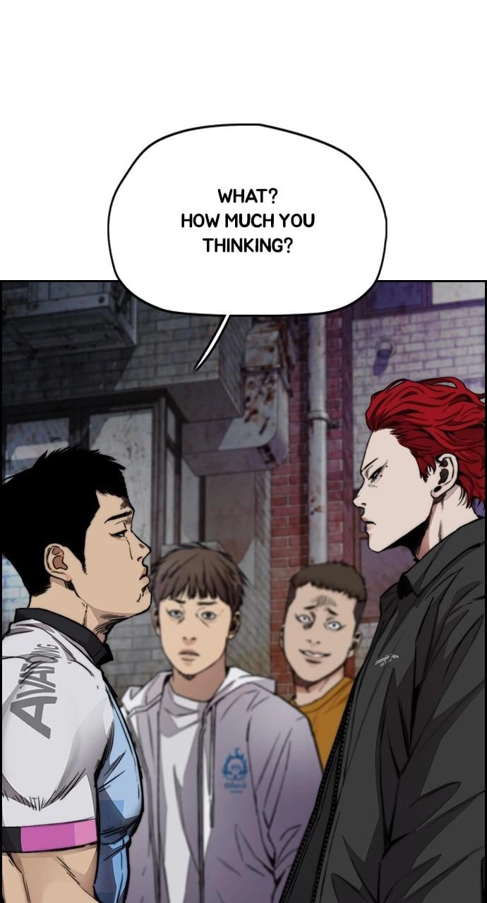 Wind Breaker Chapter 428 - Page 134