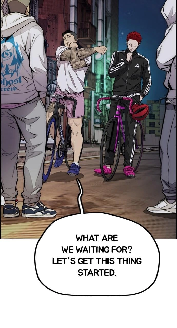 Wind Breaker Chapter 431 - Page 129