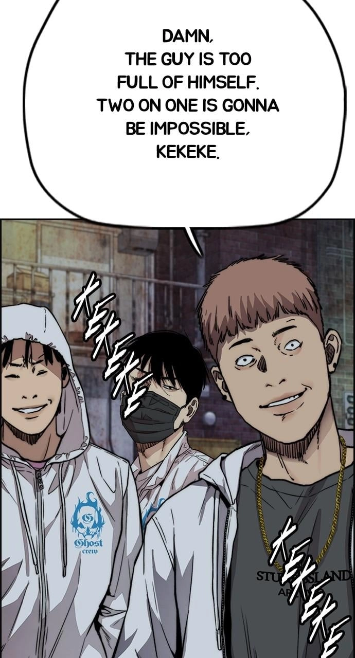 Wind Breaker Chapter 436 - Page 120