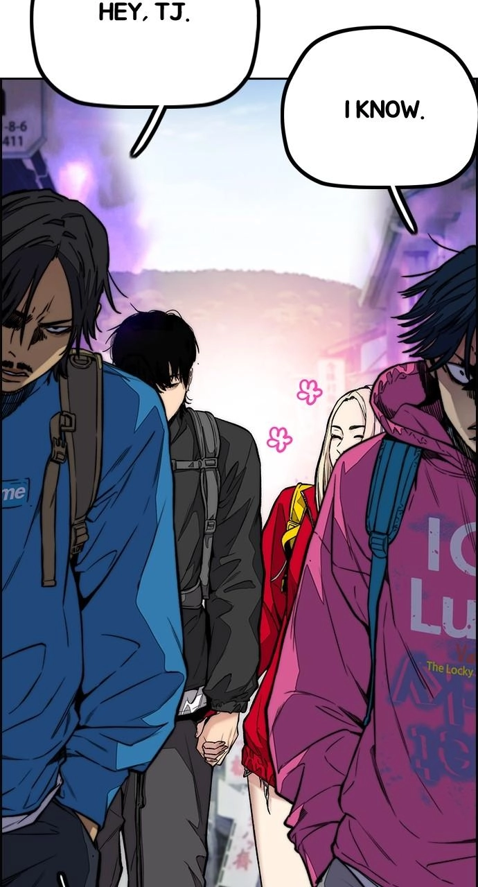 Wind Breaker Chapter 441 - Page 131