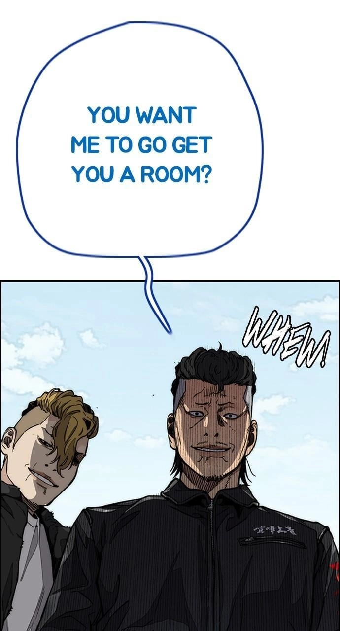 Wind Breaker Chapter 442 - Page 100