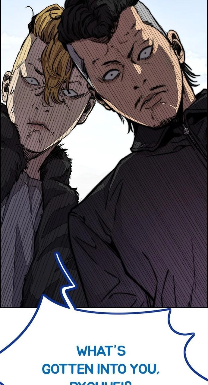 Wind Breaker Chapter 442 - Page 122