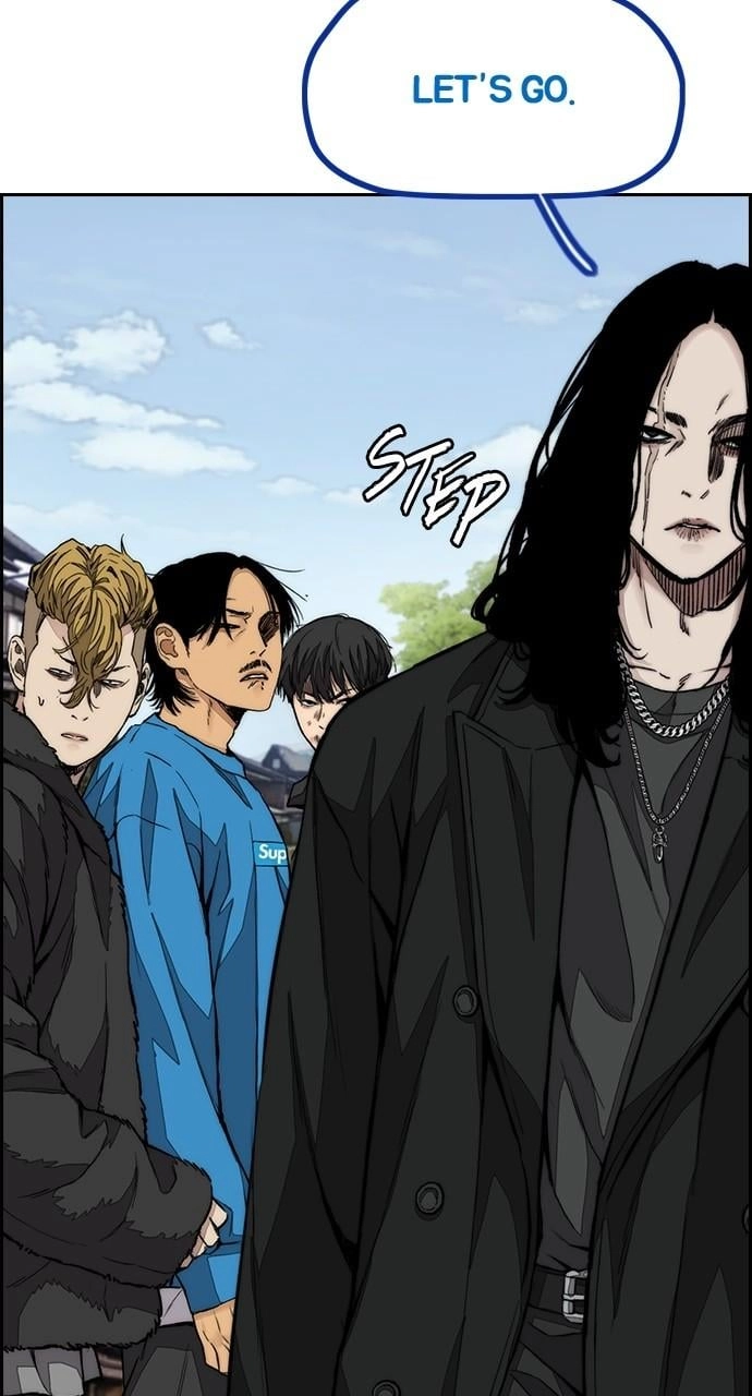 Wind Breaker Chapter 443 - Page 70
