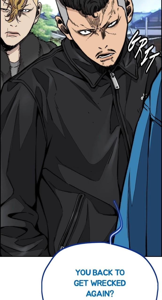 Wind Breaker Chapter 443 - Page 126