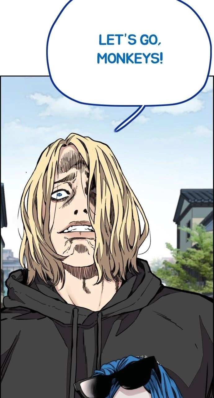 Wind Breaker Chapter 443 - Page 151