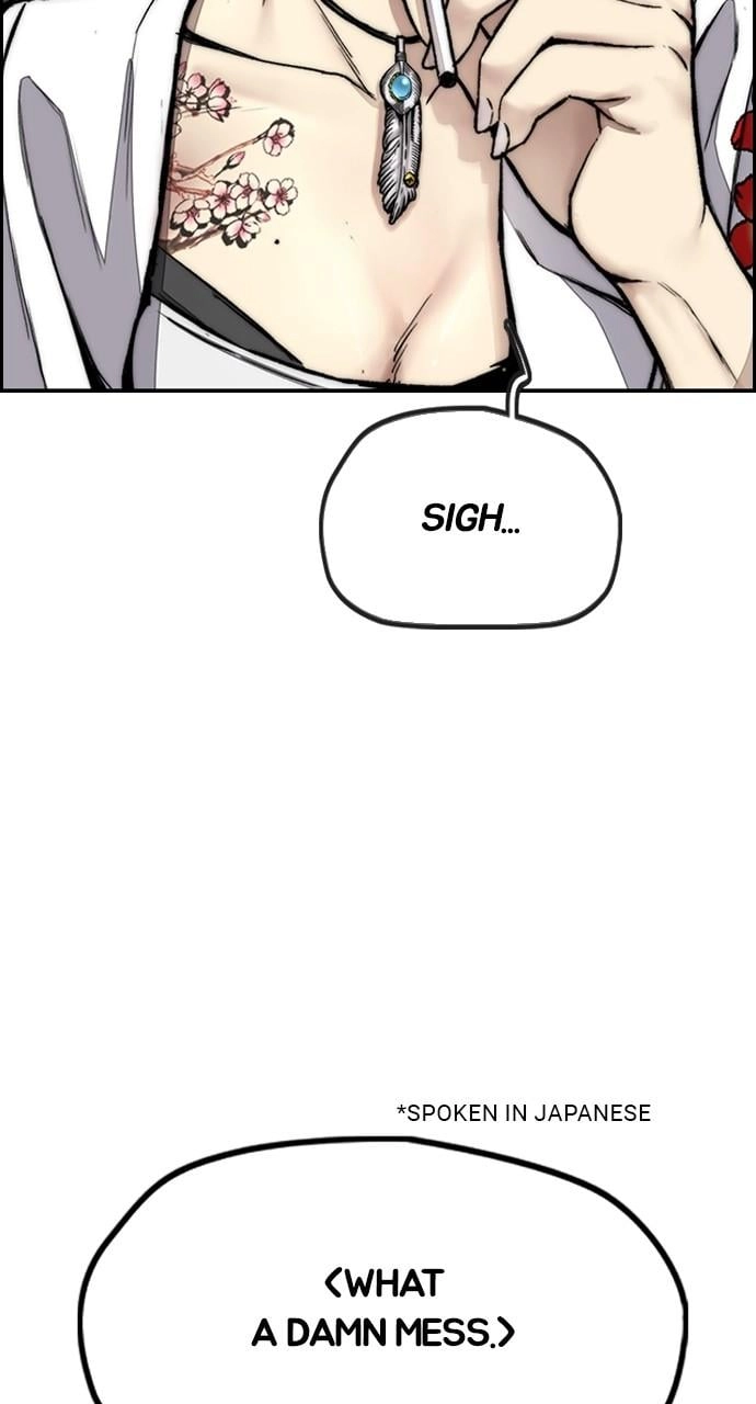 Wind Breaker Chapter 443 - Page 156