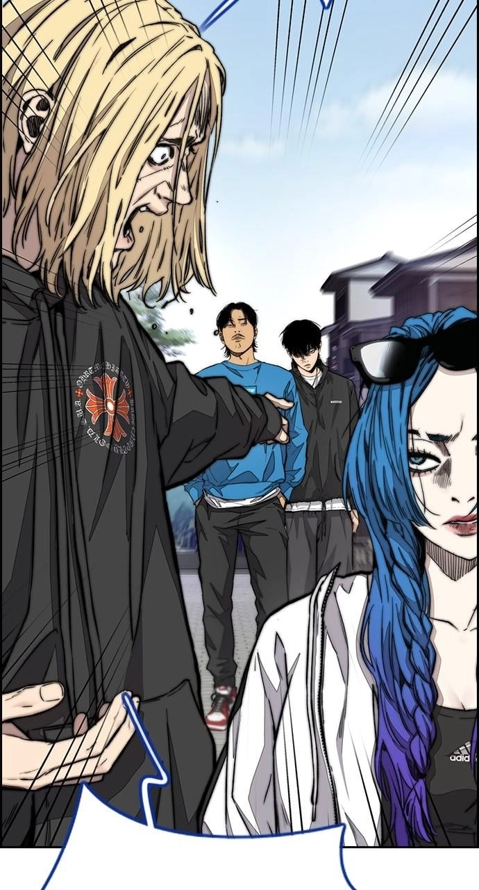 Wind Breaker Chapter 444 - Page 95