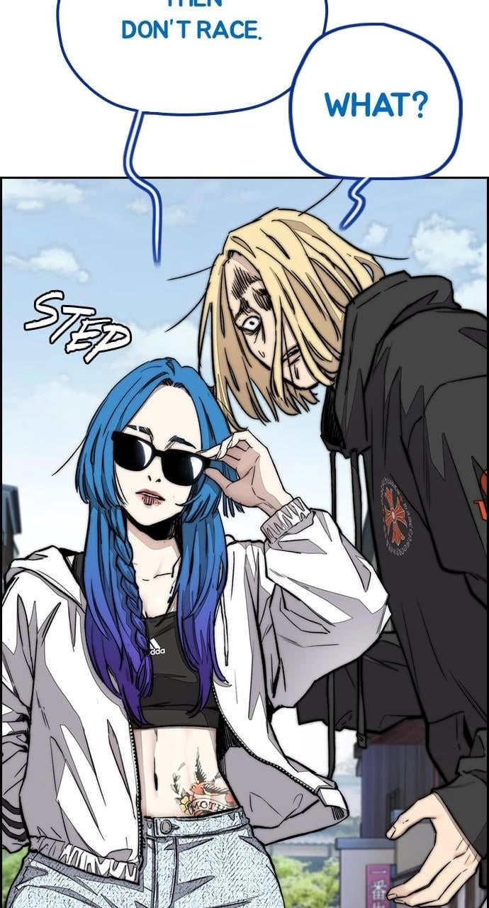 Wind Breaker Chapter 444 - Page 99