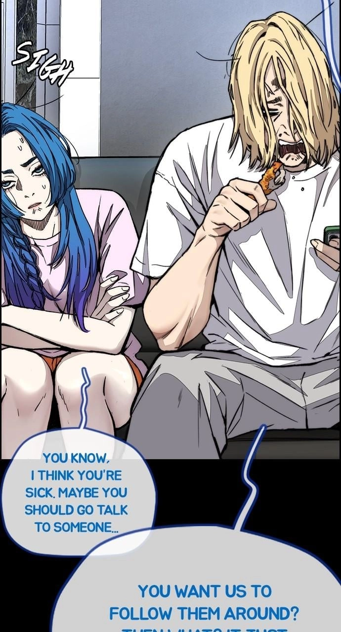 Wind Breaker Chapter 444 - Page 121