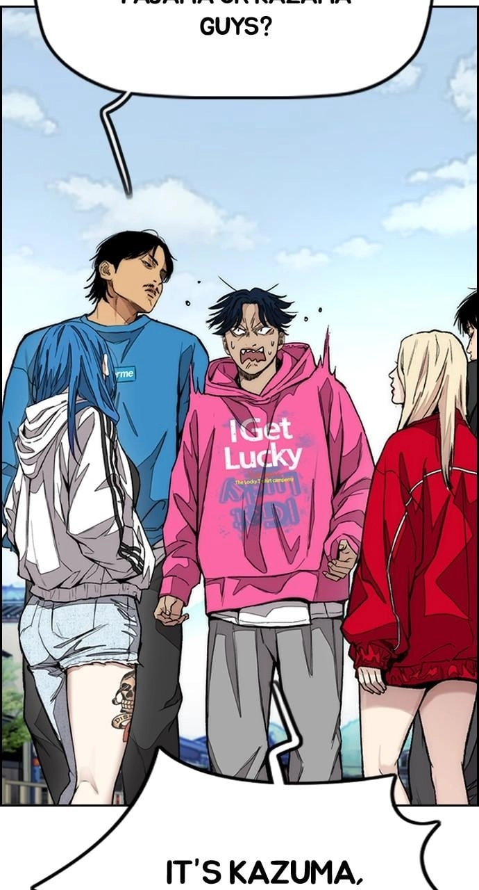 Wind Breaker Chapter 444 - Page 140