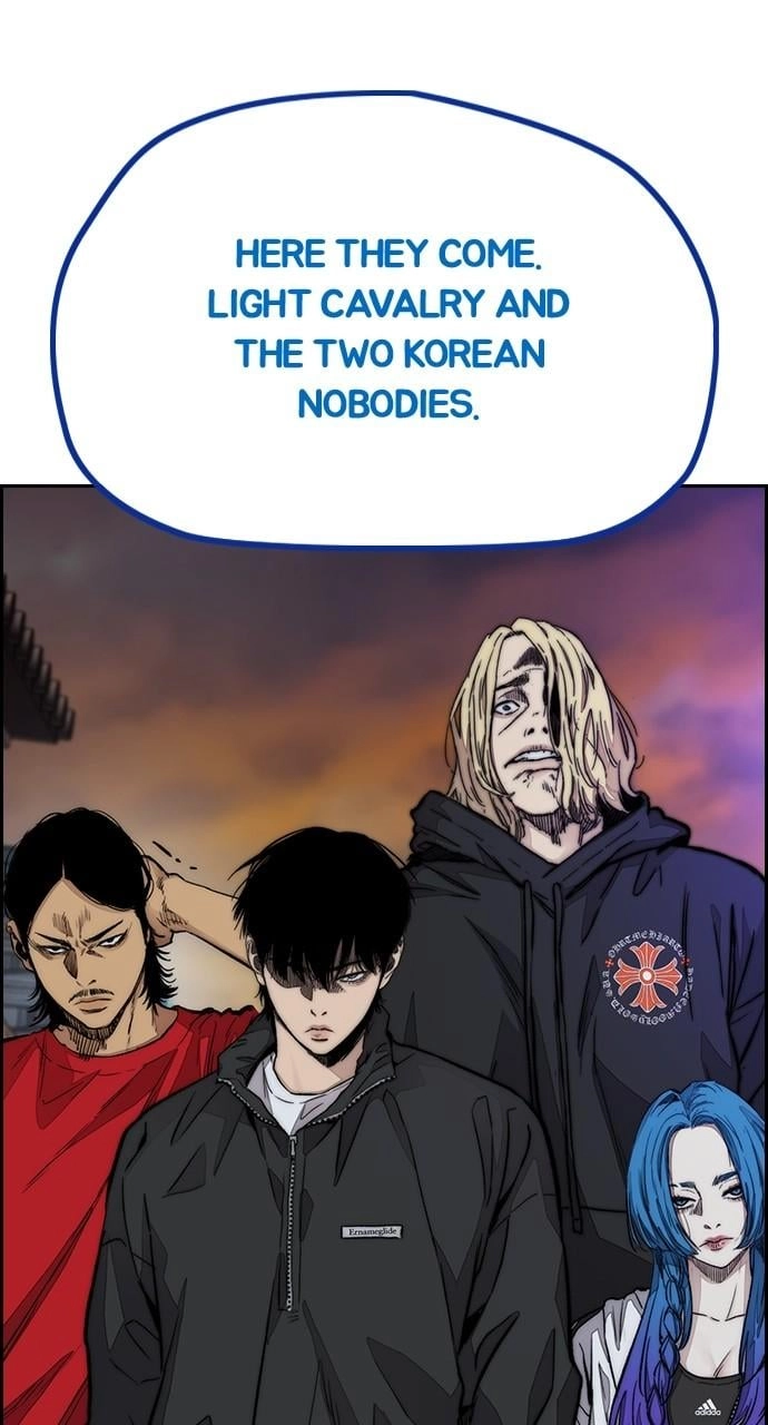 Wind Breaker Chapter 444 - Page 187