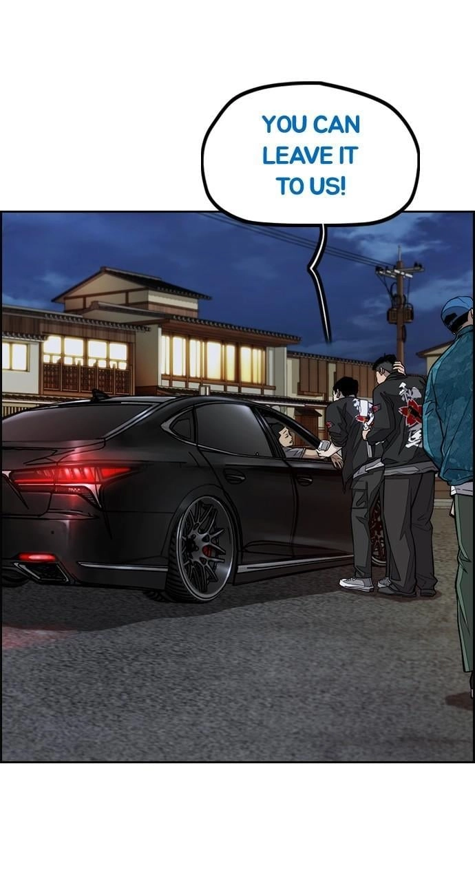 Wind Breaker Chapter 445 - Page 35