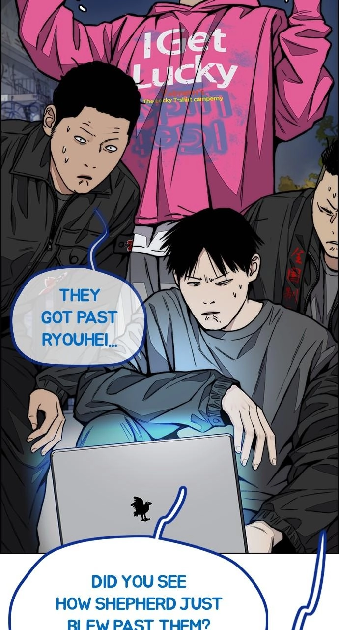 Wind Breaker Chapter 446 - Page 179