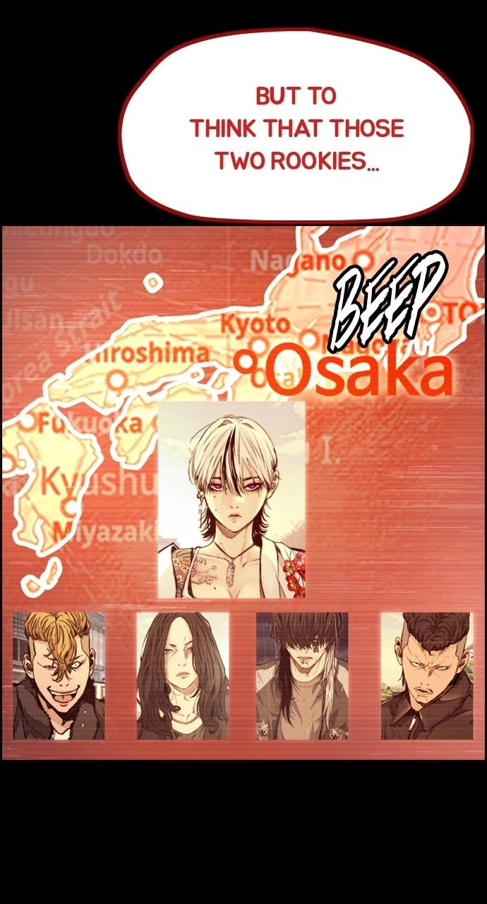 Wind Breaker Chapter 459 - Page 137