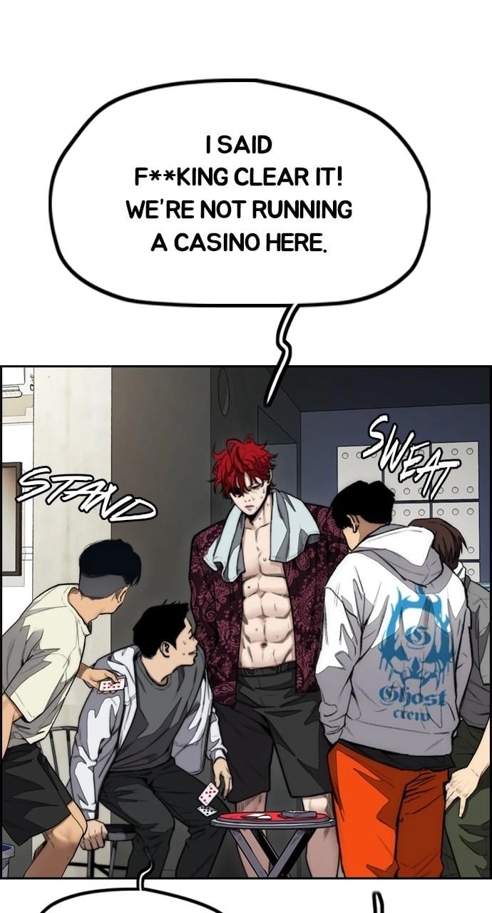 Wind Breaker Chapter 460 - Page 123