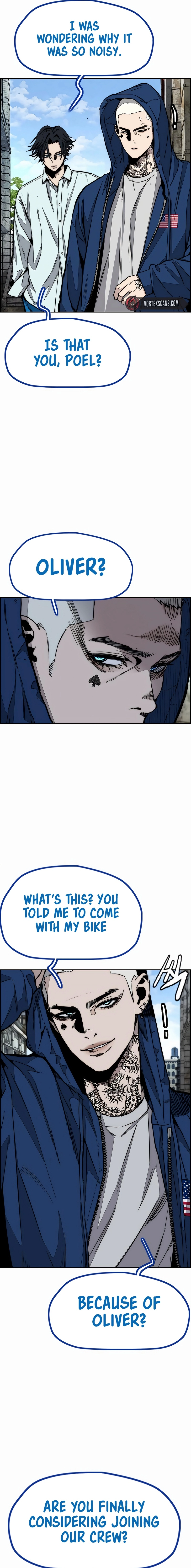 Wind Breaker Chapter 519 - Page 7