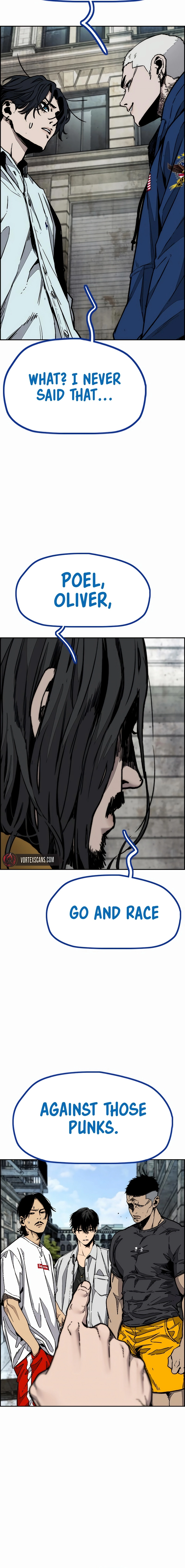 Wind Breaker Chapter 519 - Page 8