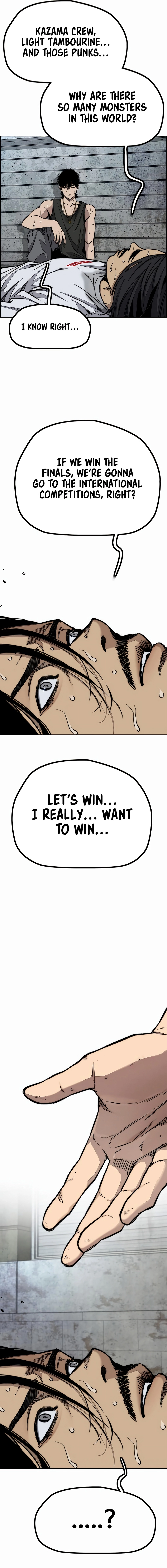 Wind Breaker Chapter 519 - Page 35