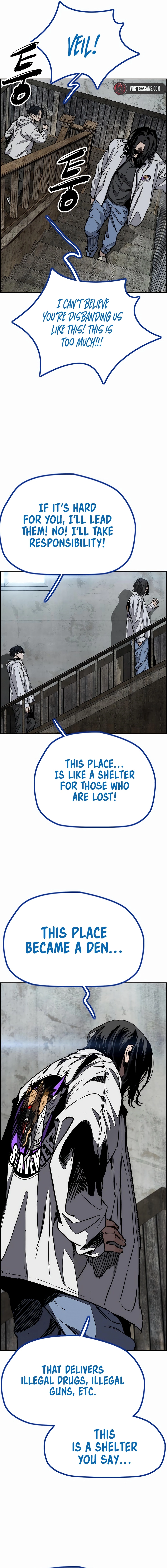 Wind Breaker Chapter 520 - Page 9