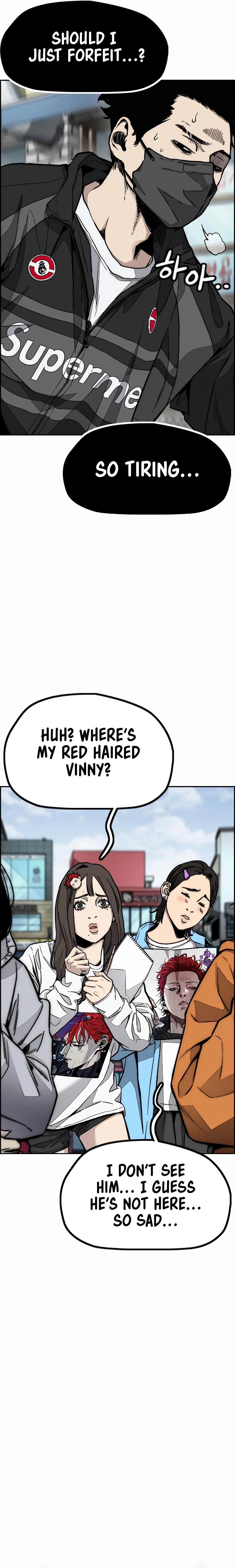 Wind Breaker Chapter 520 - Page 29