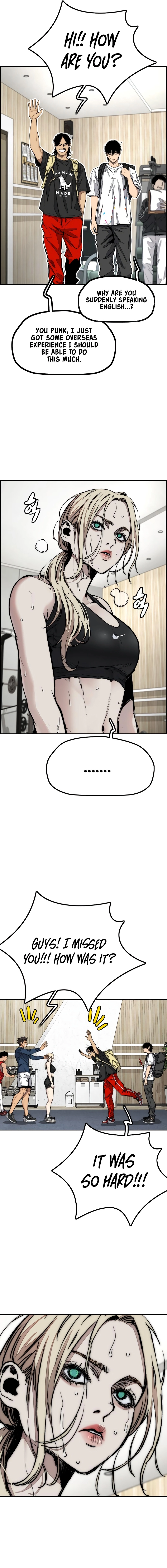 Wind Breaker Chapter 521 - Page 9