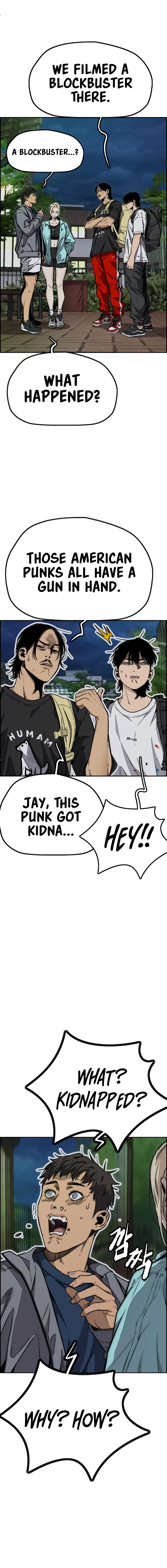 Wind Breaker Chapter 521 - Page 11