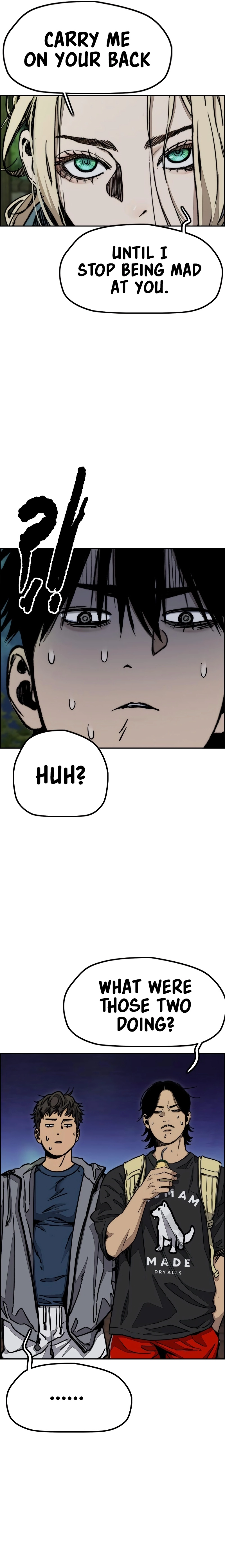 Wind Breaker Chapter 521 - Page 16