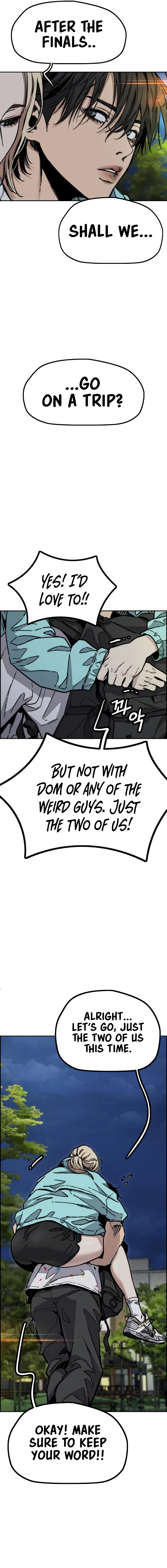 Wind Breaker Chapter 521 - Page 19