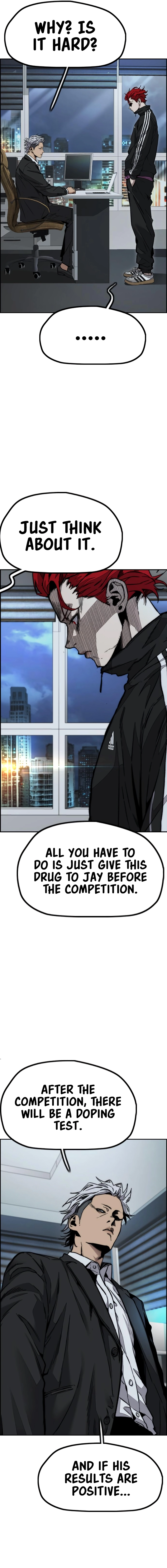 Wind Breaker Chapter 521 - Page 25