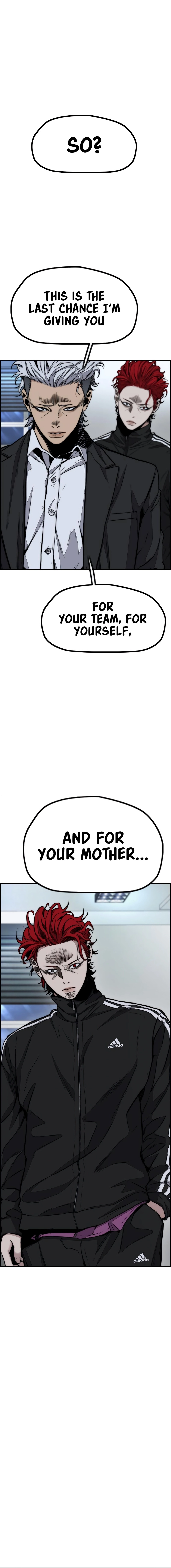 Wind Breaker Chapter 521 - Page 27