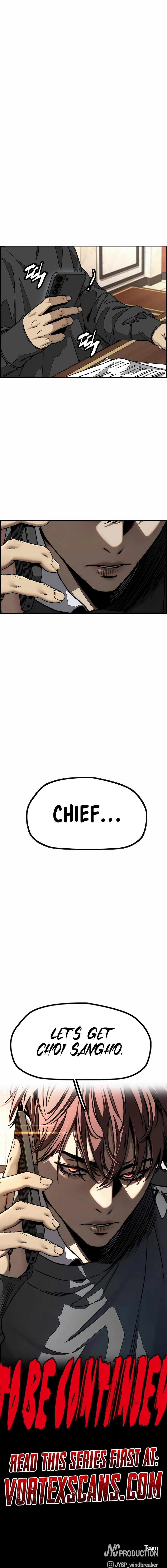Wind Breaker Chapter 522 - Page 25