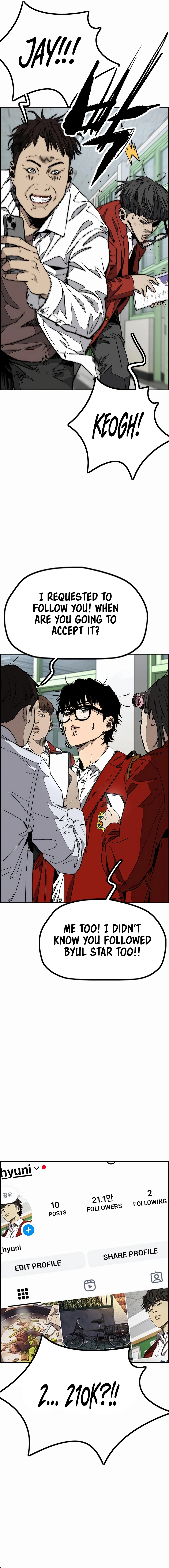 Wind Breaker Chapter 523 - Page 8