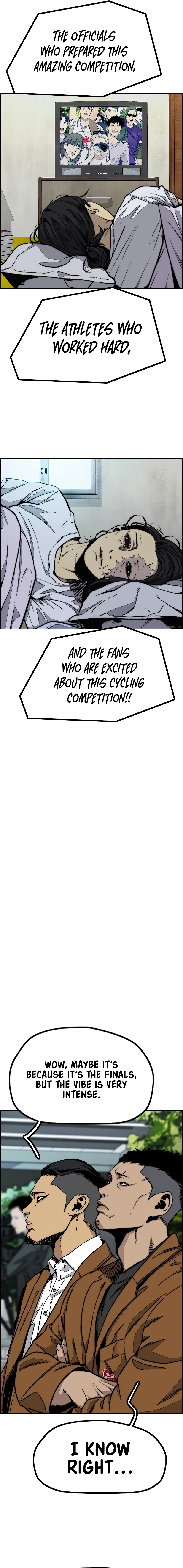 Wind Breaker Chapter 525 - Page 20