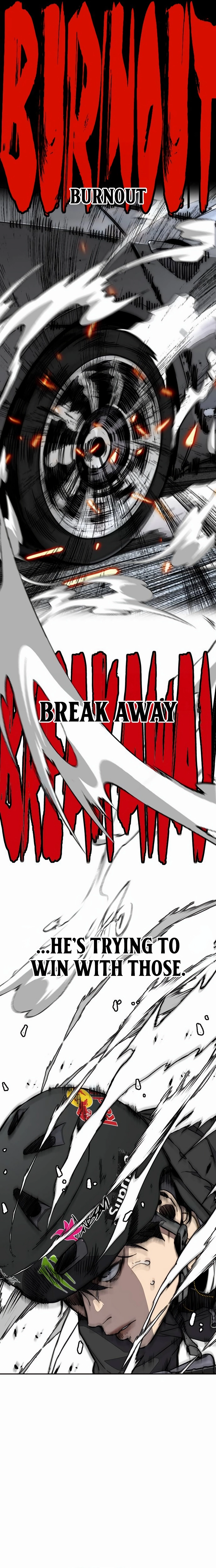 Wind Breaker Chapter 527 - Page 8