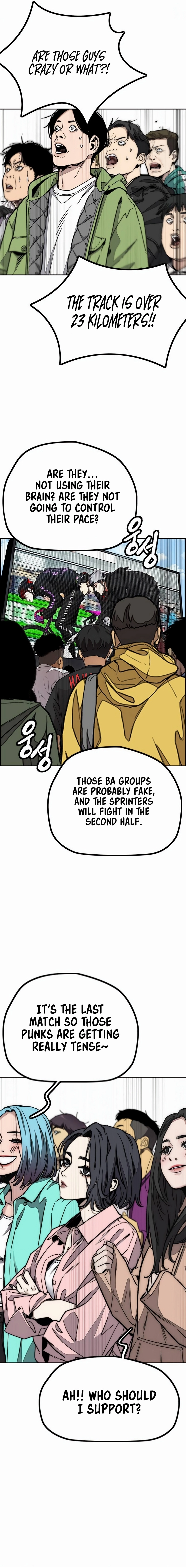 Wind Breaker Chapter 527 - Page 16