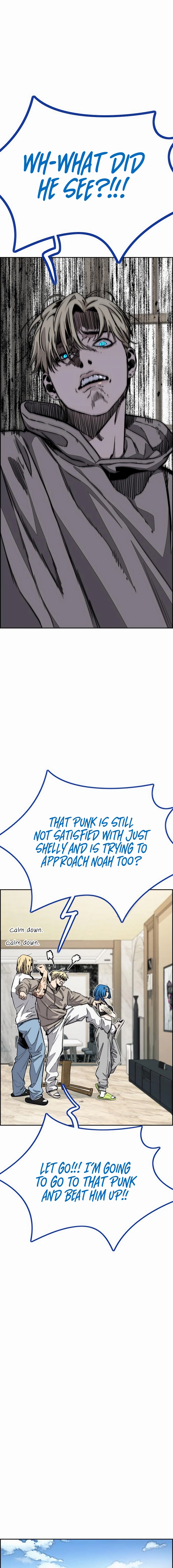 Wind Breaker Chapter 528 - Page 28