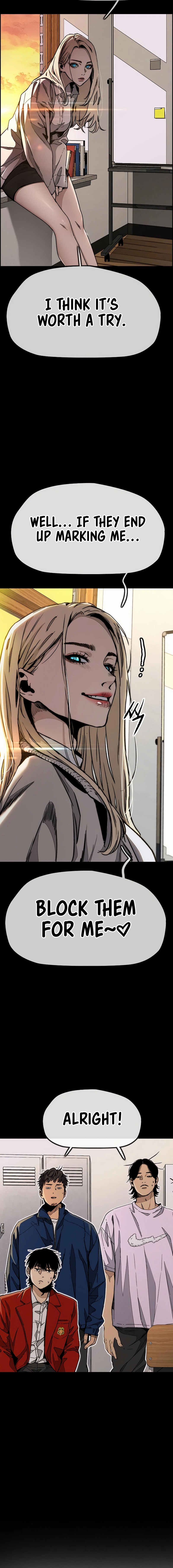 Wind Breaker Chapter 530 - Page 13
