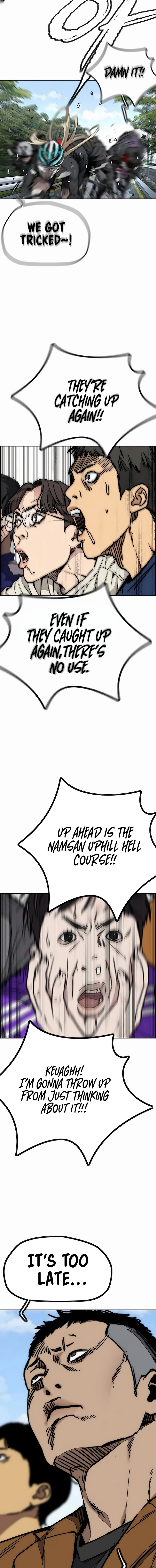 Wind Breaker Chapter 532 - Page 28