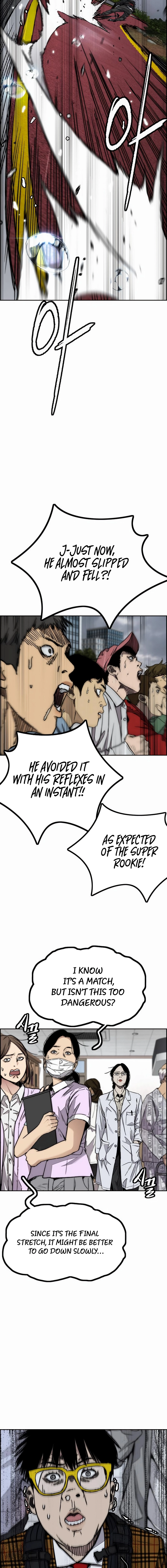 Wind Breaker Chapter 535 - Page 12