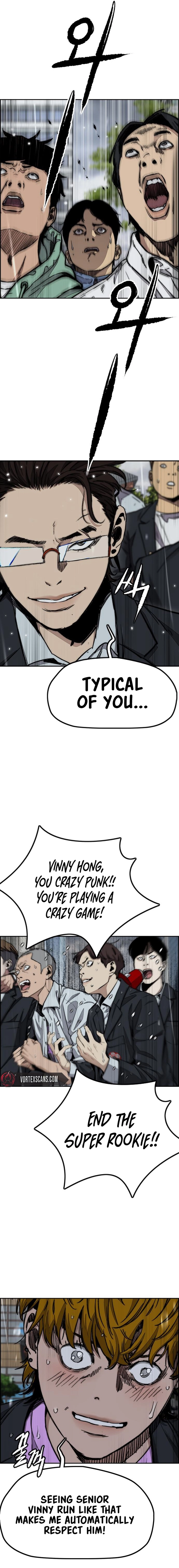 Wind Breaker Chapter 537 - Page 15