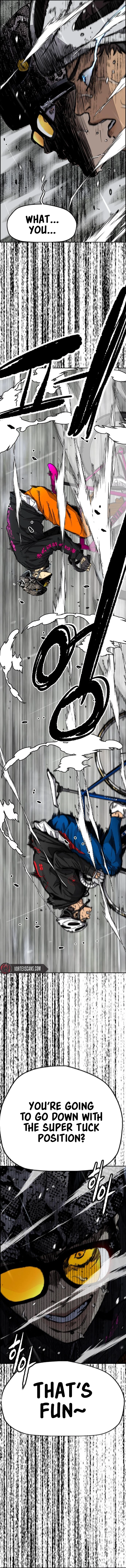 Wind Breaker Chapter 537 - Page 21