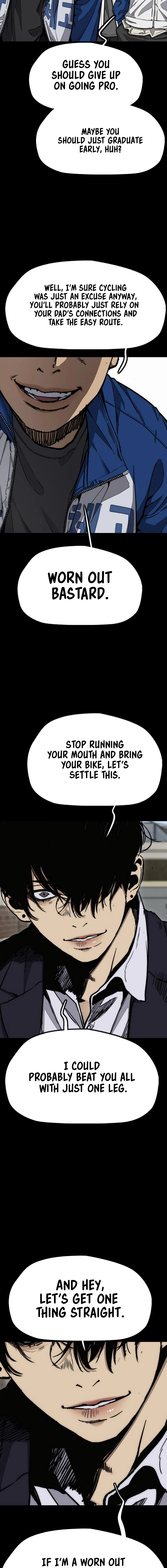 Wind Breaker Chapter 543 - Page 9