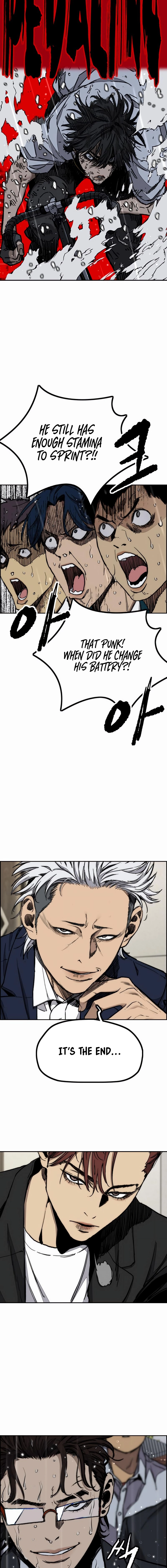 Wind Breaker Chapter 544 - Page 39