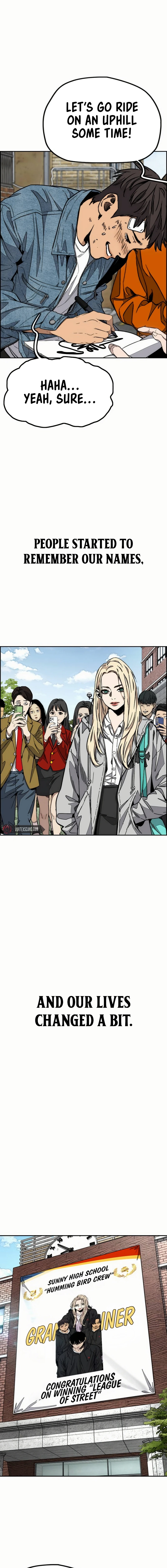Wind Breaker Chapter 547 - Page 5