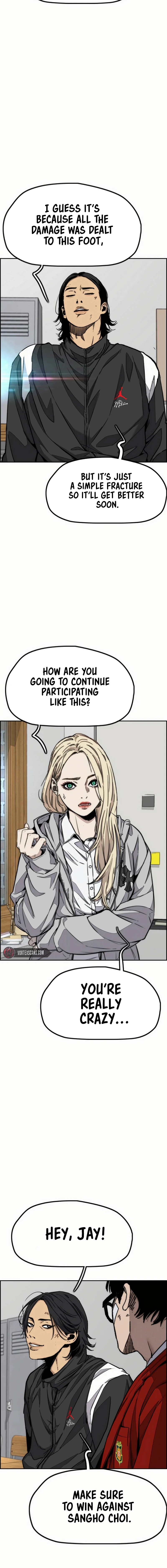 Wind Breaker Chapter 547 - Page 9
