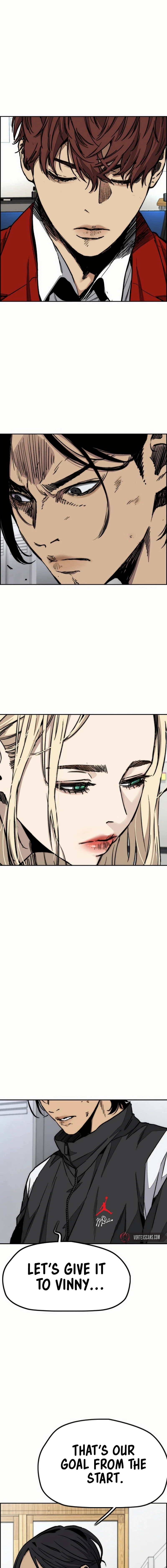 Wind Breaker Chapter 547 - Page 14