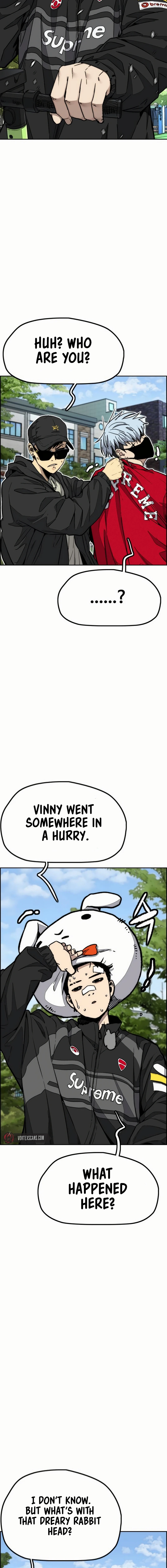 Wind Breaker Chapter 547 - Page 20