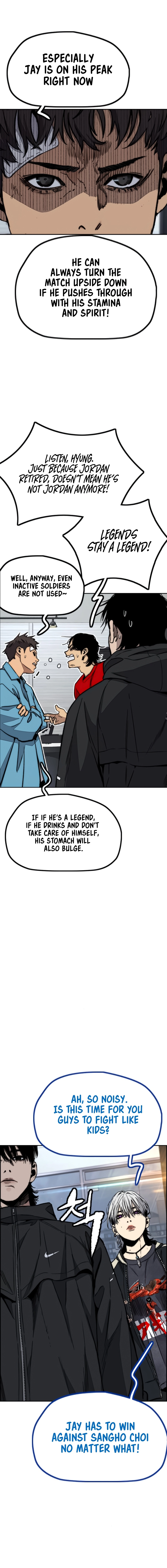 Wind Breaker Chapter 549 - Page 24